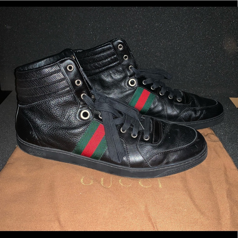 Gucci Classic HiTop Sneaker UK 12